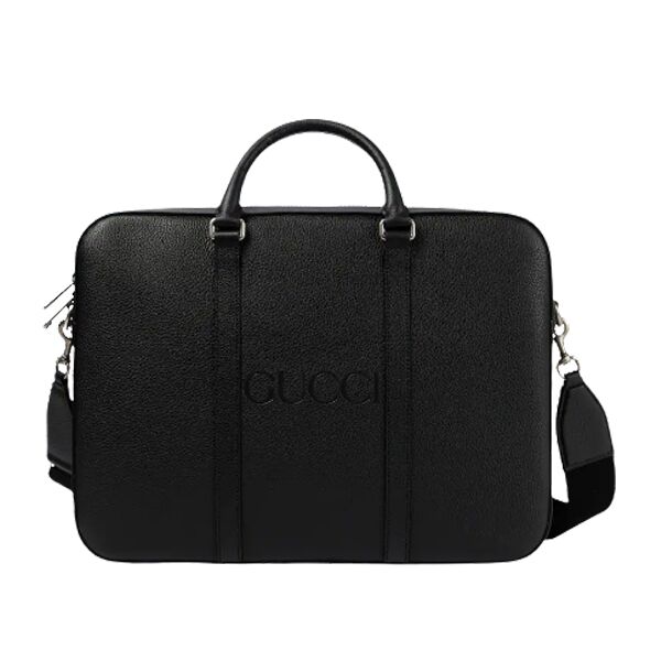 Gucci Logo Business Case - Black