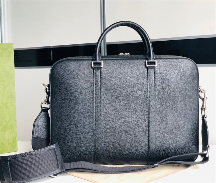 Gucci Logo Business Case - Black