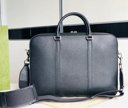 Gucci Logo Business Case - Black