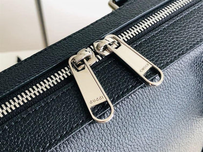 Gucci Logo Business Case - Black
