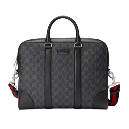 Gucci GG Briefcase - Black