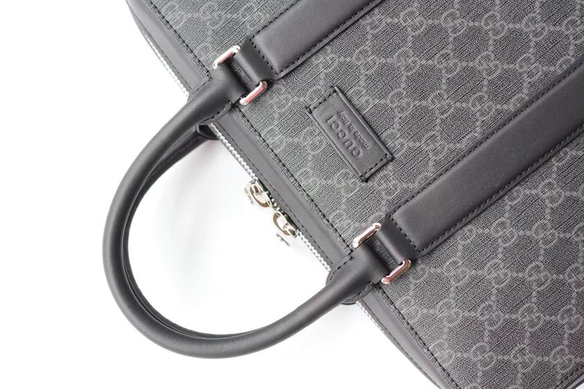 Gucci GG Briefcase - Black