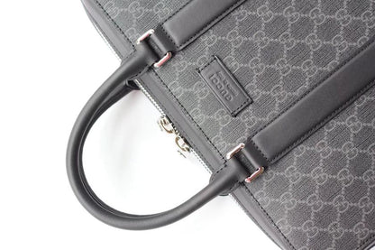 Gucci GG Briefcase - Black
