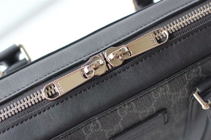 Gucci GG Briefcase - Black