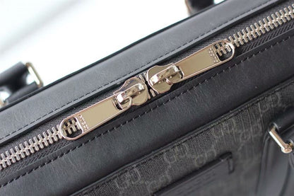 Gucci GG Briefcase - Black