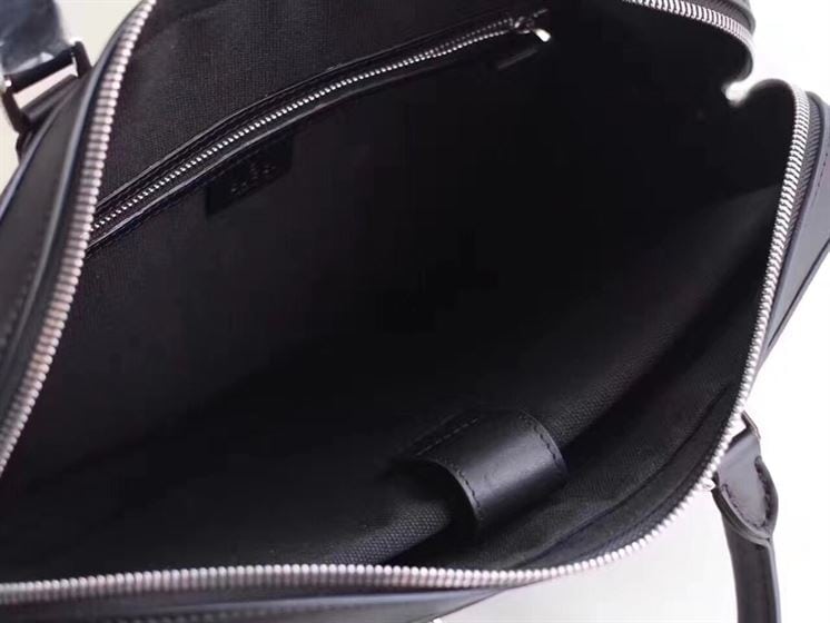 Gucci GG Briefcase - Black