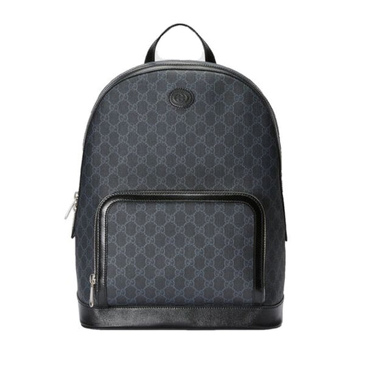 Gucci GG Backpack - Navy