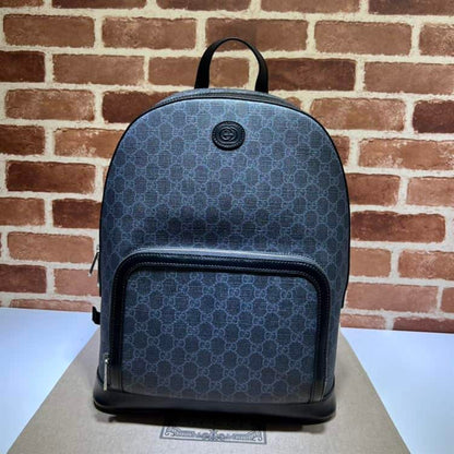 Gucci GG Backpack - Navy