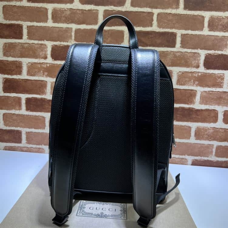 Gucci GG Backpack - Navy