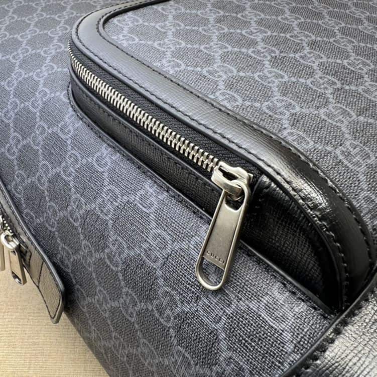 Gucci GG Backpack - Navy
