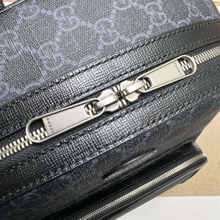 Gucci GG Backpack - Navy