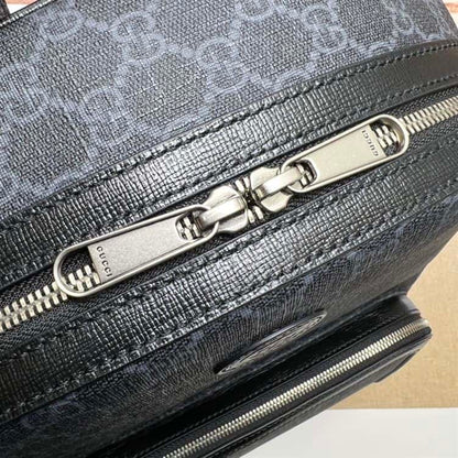 Gucci GG Backpack - Navy