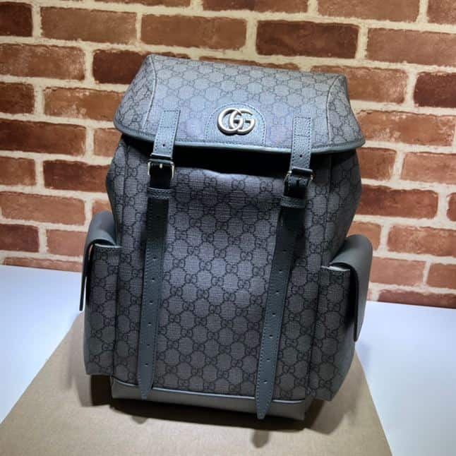 Gucci GG Ophidia Backpack - Black