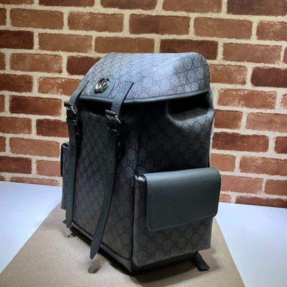 Gucci GG Ophidia Backpack - Black
