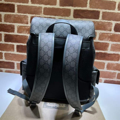 Gucci GG Ophidia Backpack - Black