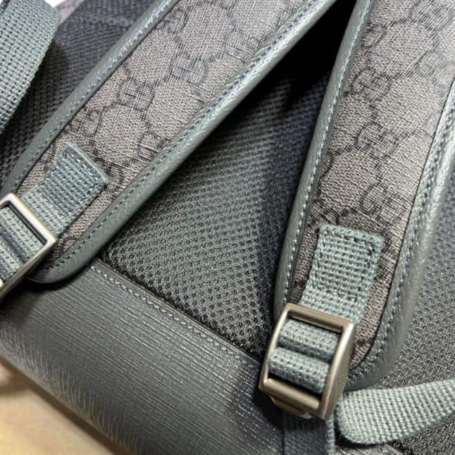 Gucci GG Ophidia Backpack - Black