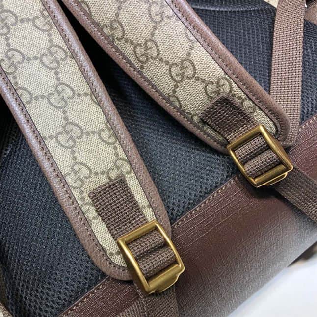 Gucci GG Ophidia Backpack - Beige