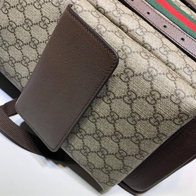 Gucci GG Ophidia Backpack - Beige