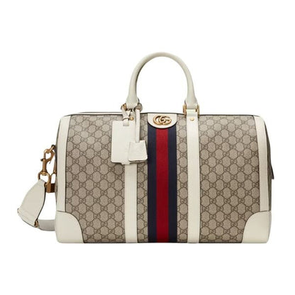 Gucci Ophidia Medium Duffle Bag - Beige