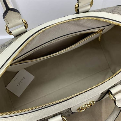 Gucci Ophidia Medium Duffle Bag - Beige