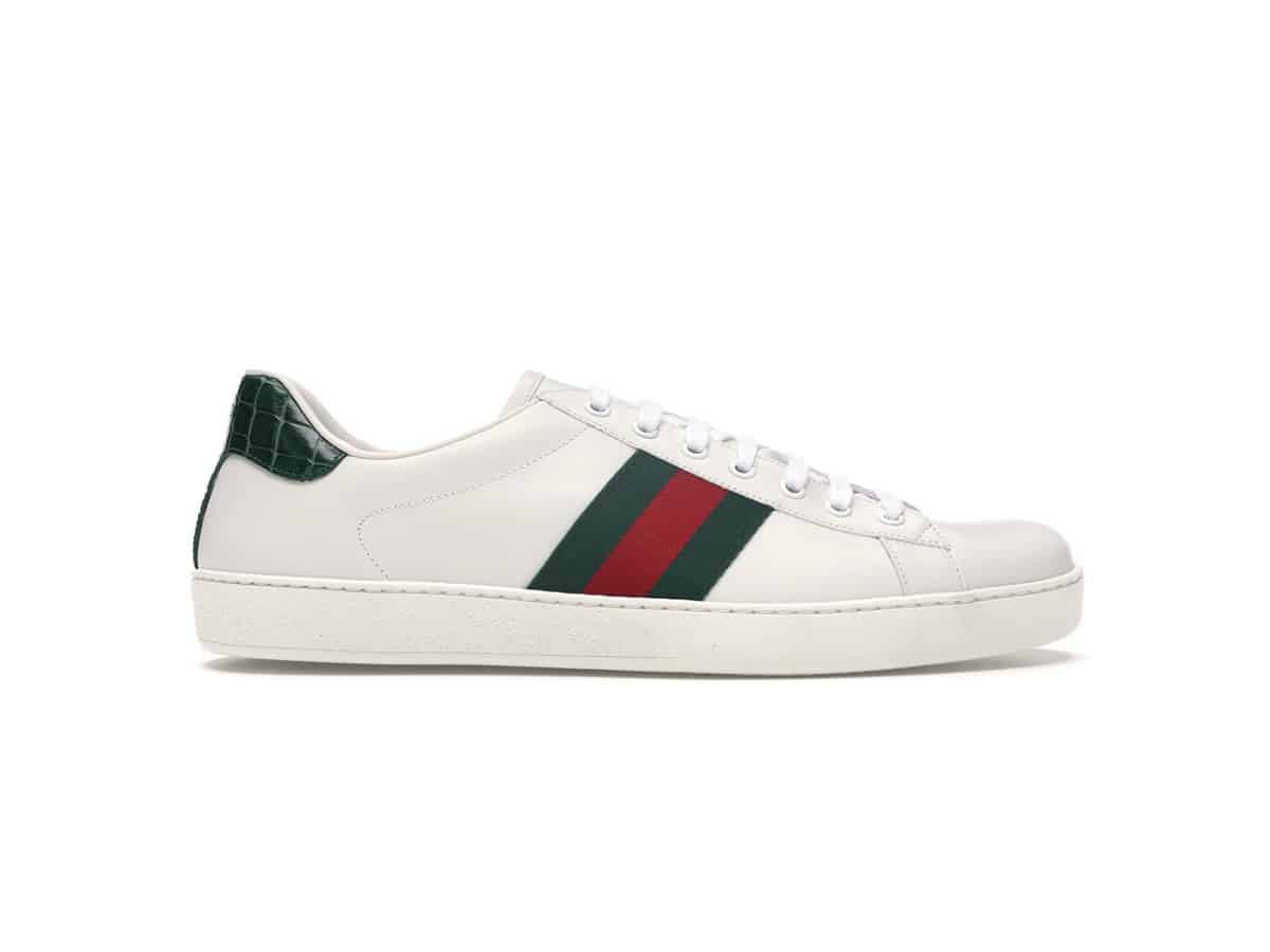 Gucci Ace Sneakers - White