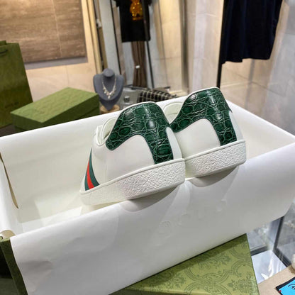 Gucci Ace Sneakers - White