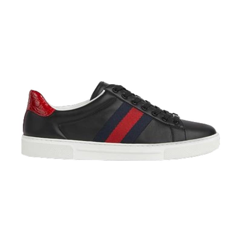 Gucci GG Ace Sneakers - Black