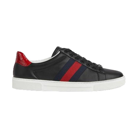 Gucci GG Ace Sneakers - Black