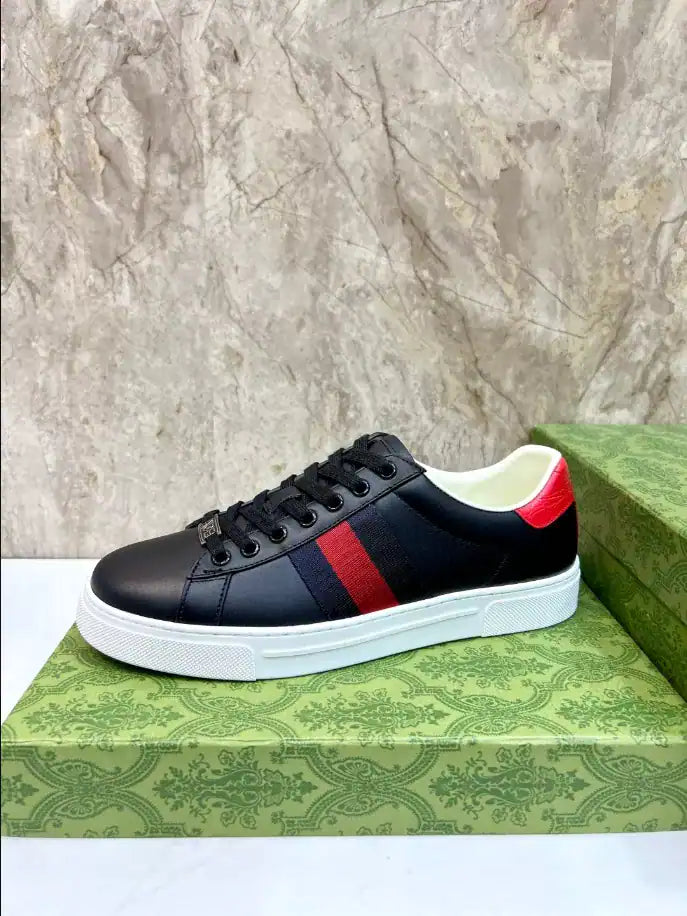 Gucci GG Ace Sneakers - Black