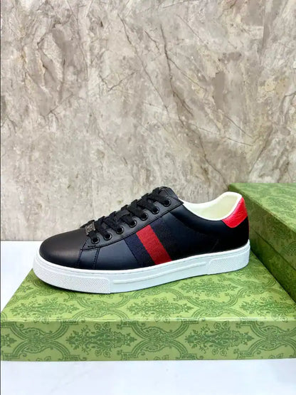 Gucci GG Ace Sneakers - Black