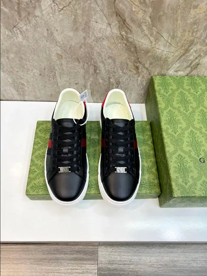 Gucci GG Ace Sneakers - Black