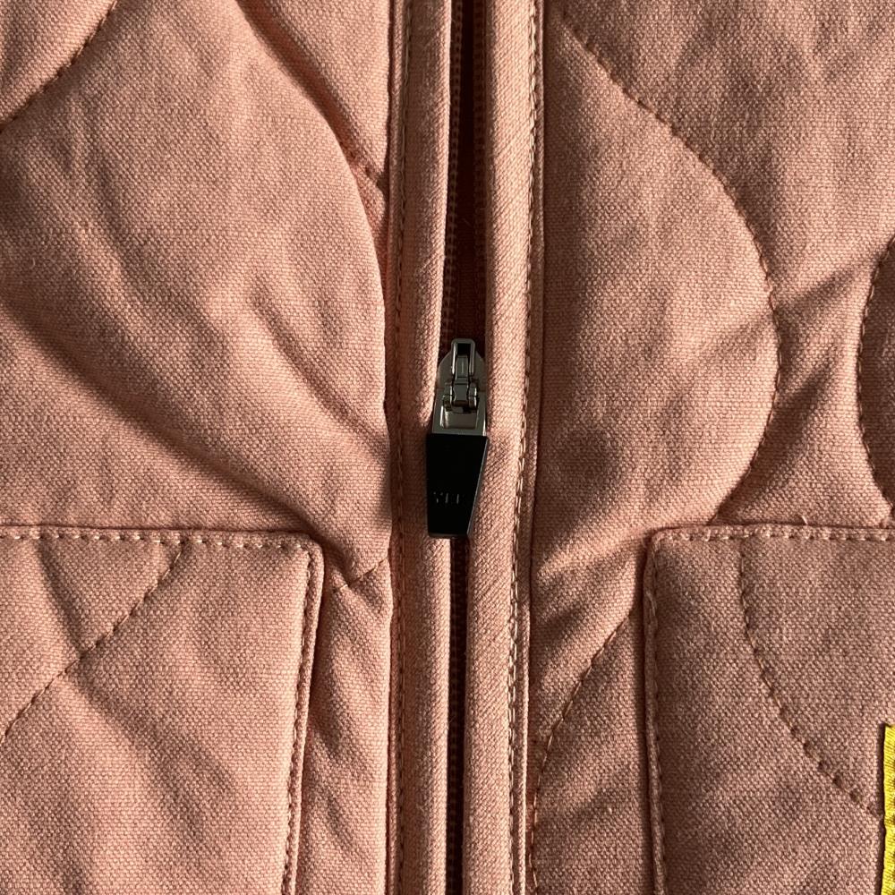 Crtez Guerillaz Lightweight Quilted Vest - Pink