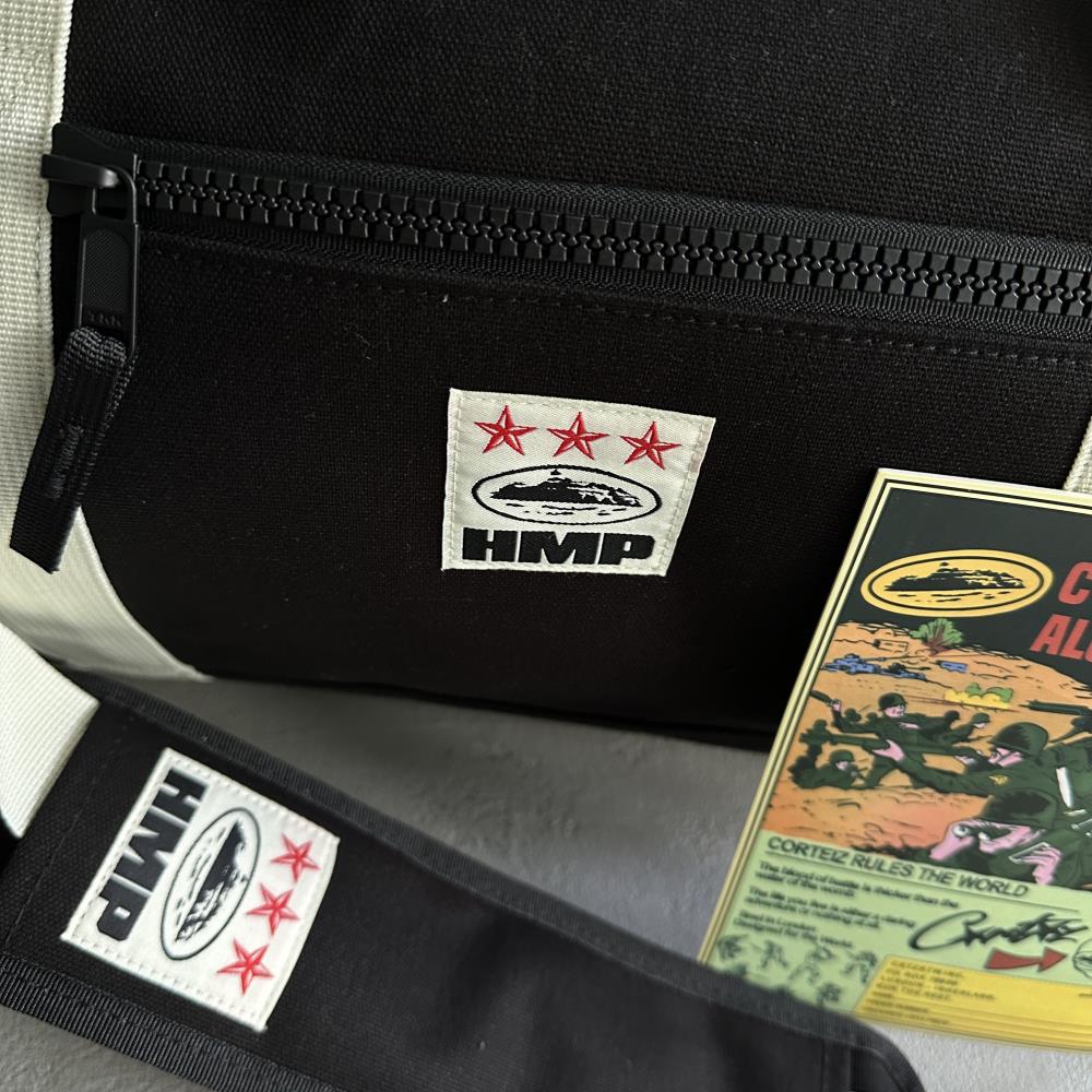 Crtez HMP Alcatraz Duffle Bag - Black