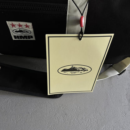 Crtez HMP Alcatraz Duffle Bag - Black