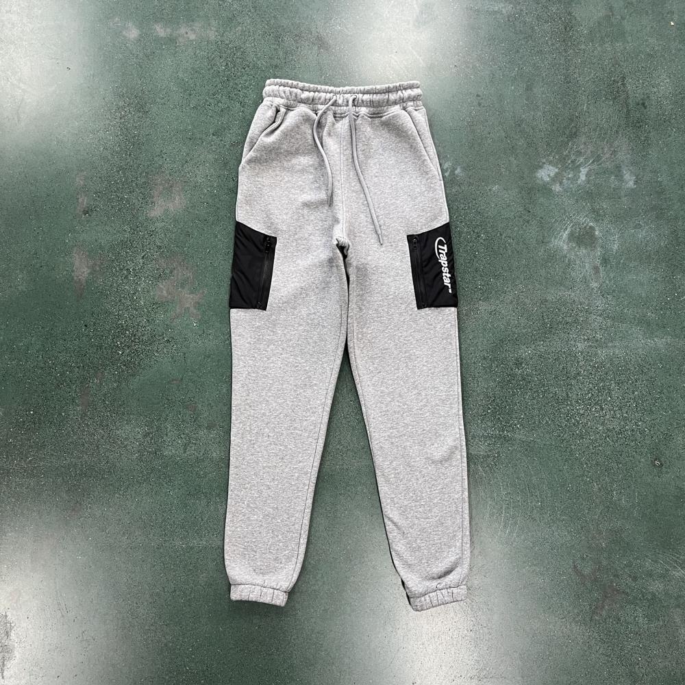 TS Hyperdrive Pocket Tracksuit - Black/Grey