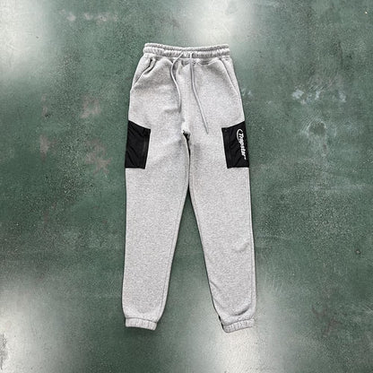 TS Hyperdrive Pocket Tracksuit - Black/Grey