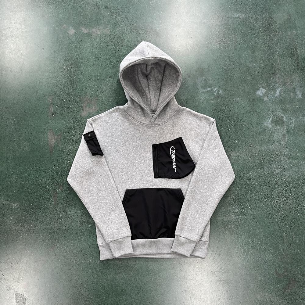 TS Hyperdrive Pocket Tracksuit - Black/Grey