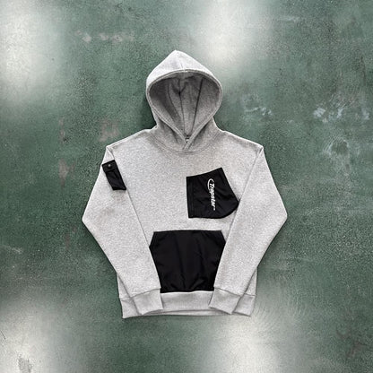 TS Hyperdrive Pocket Tracksuit - Black/Grey
