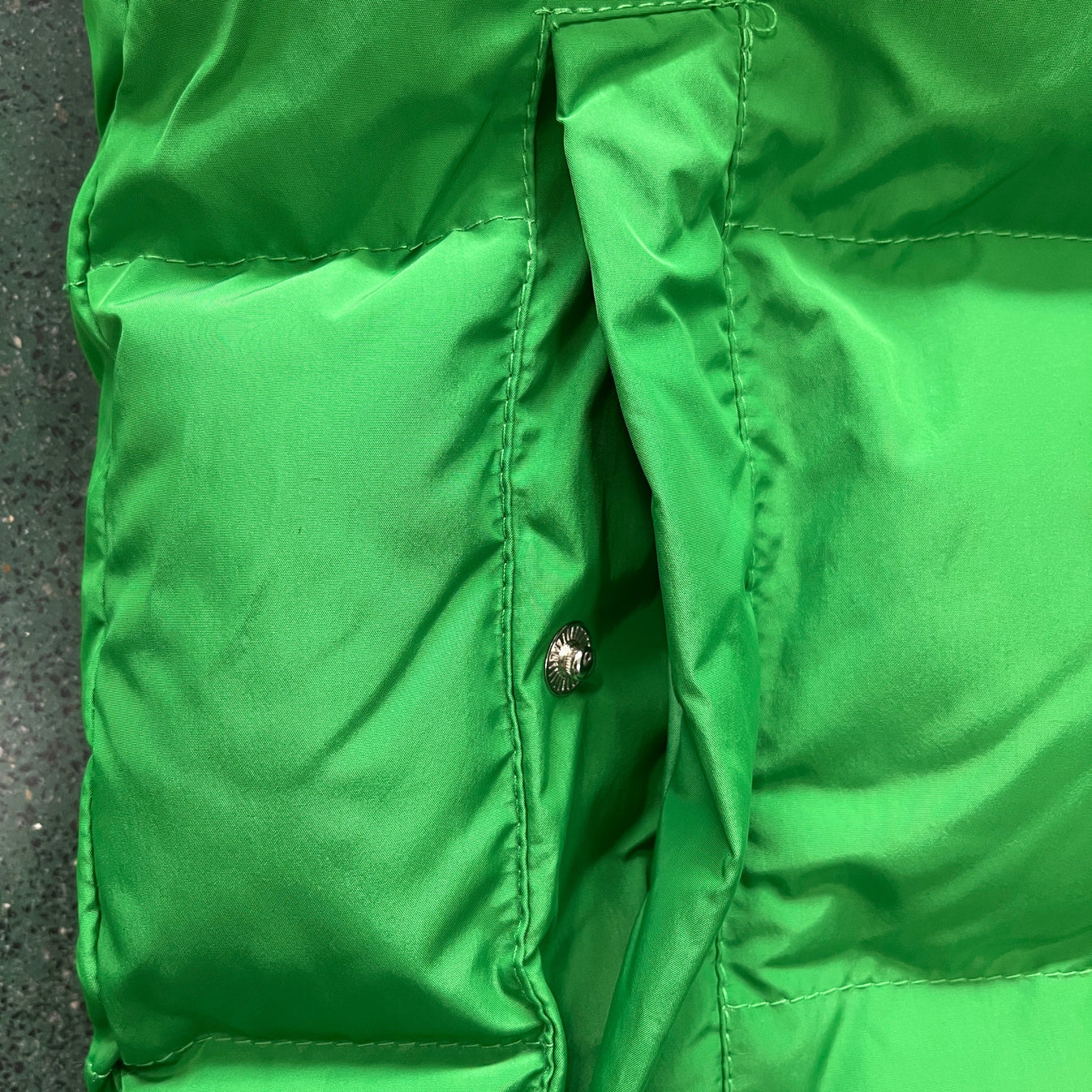 TS Hyperdrive Puffer Jacket - Green