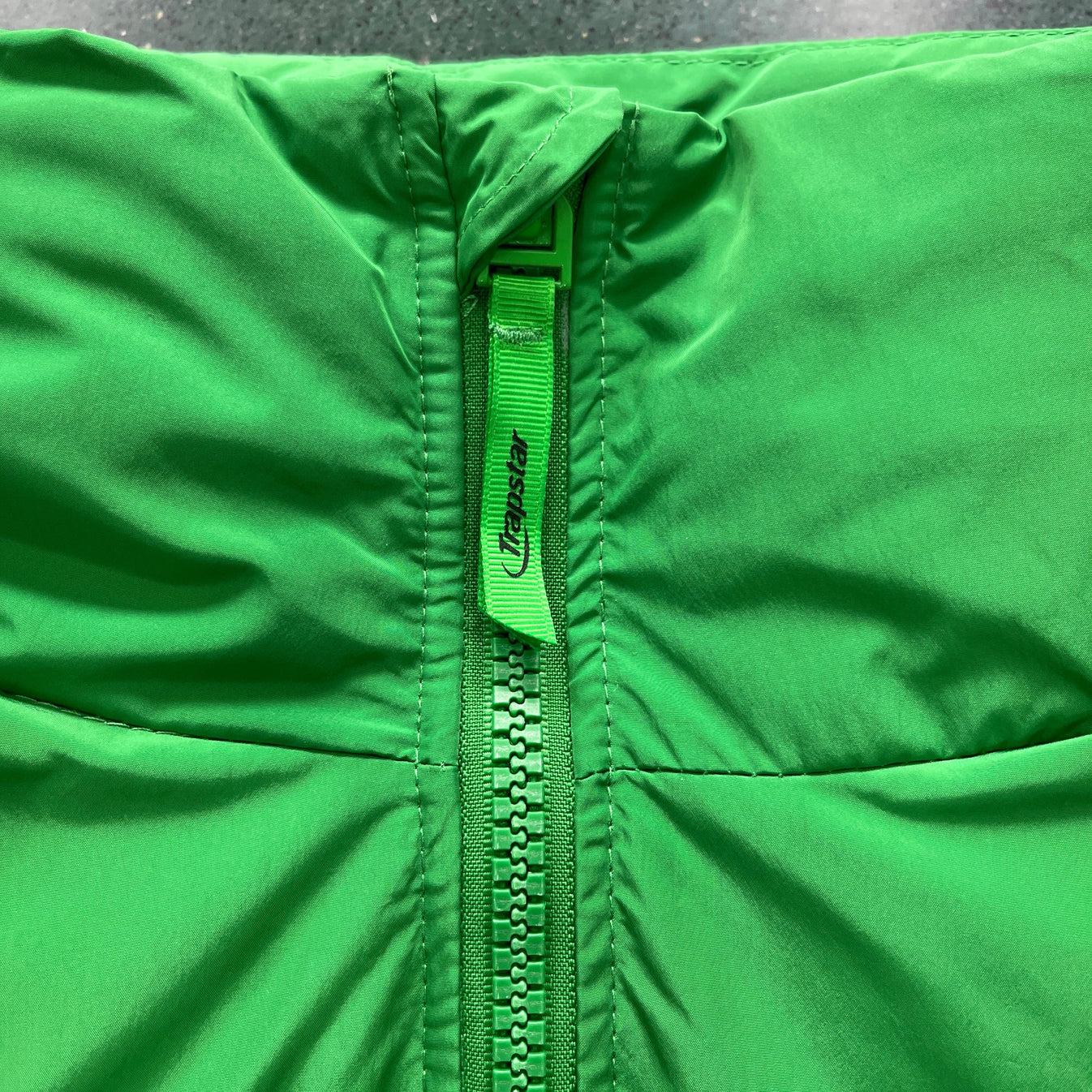 TS Hyperdrive Puffer Jacket - Green