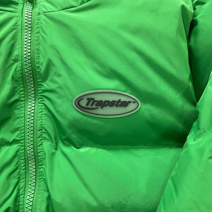 TS Hyperdrive Puffer Jacket - Green