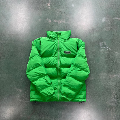 TS Hyperdrive Puffer Jacket - Green