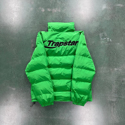 TS Hyperdrive Puffer Jacket - Green
