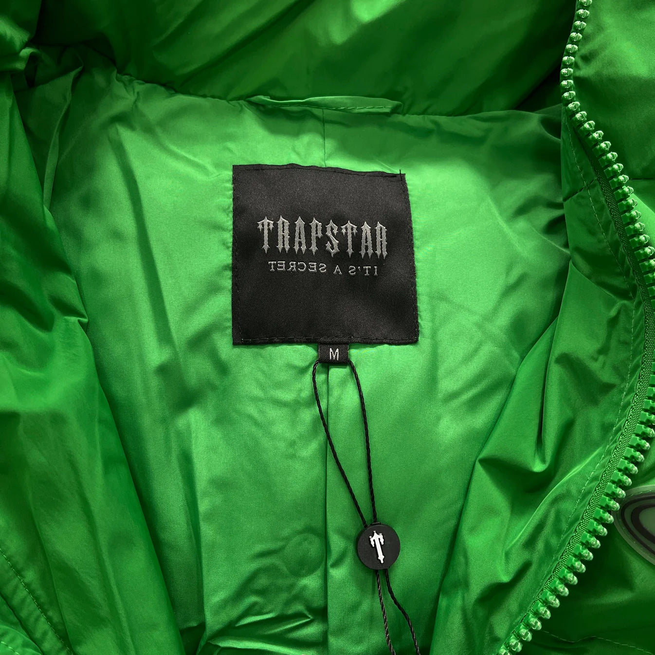 TS Hyperdrive Puffer Jacket - Green