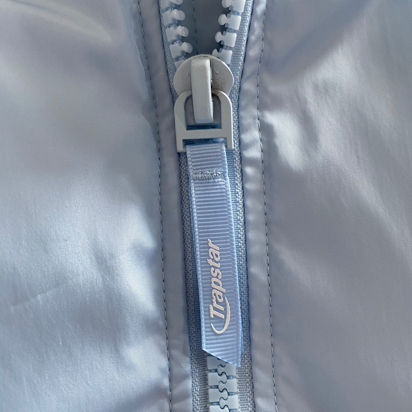 TS Hyperdrive Puffer Jacket - Ice Blue