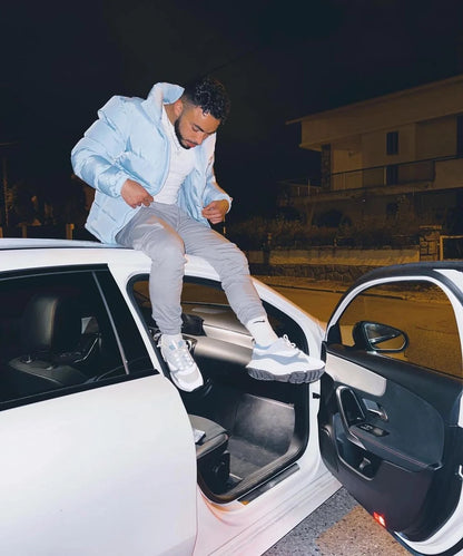 TS Hyperdrive Puffer Jacket - Ice Blue