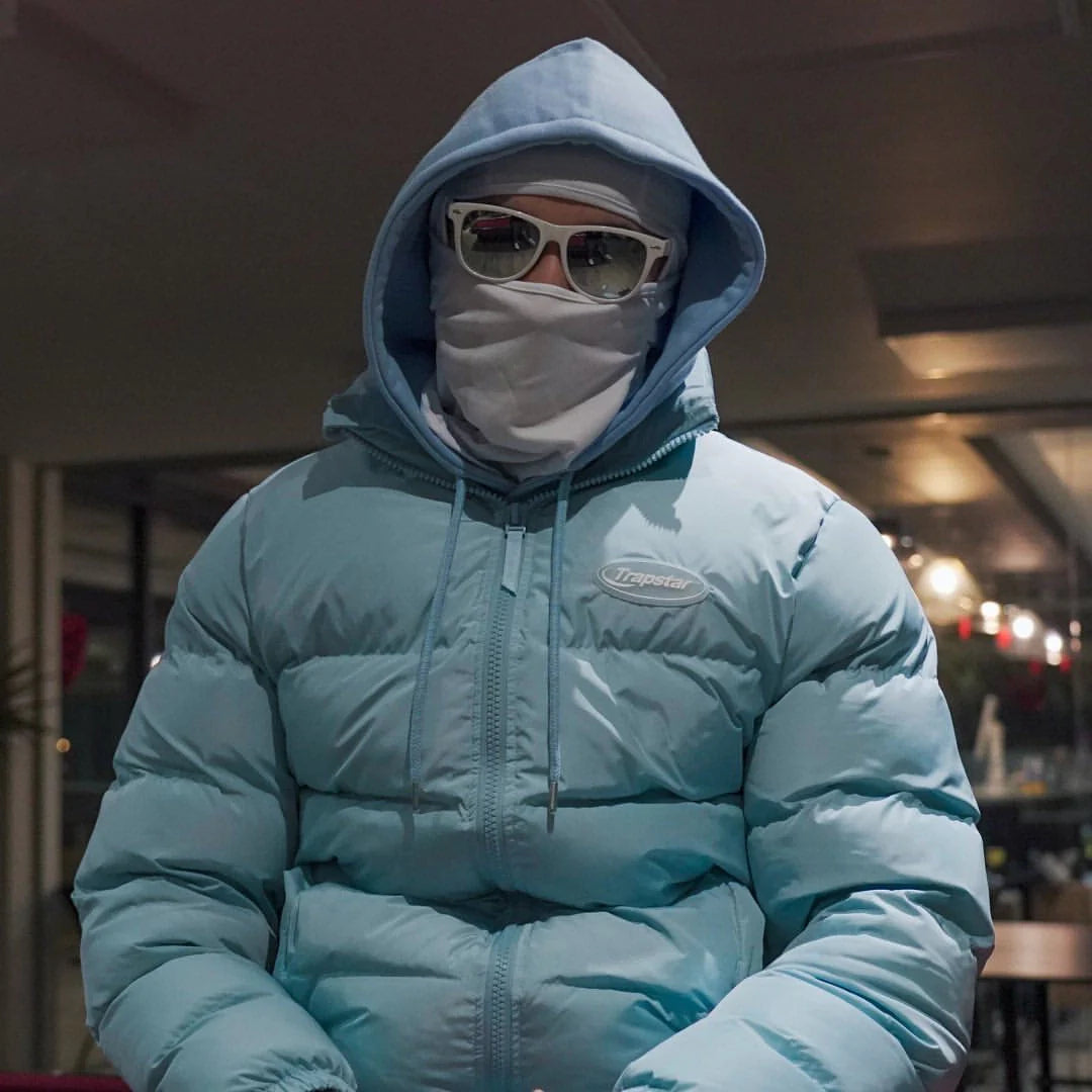 TS Hyperdrive Puffer Jacket - Ice Blue