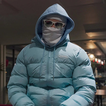 TS Hyperdrive Puffer Jacket - Ice Blue