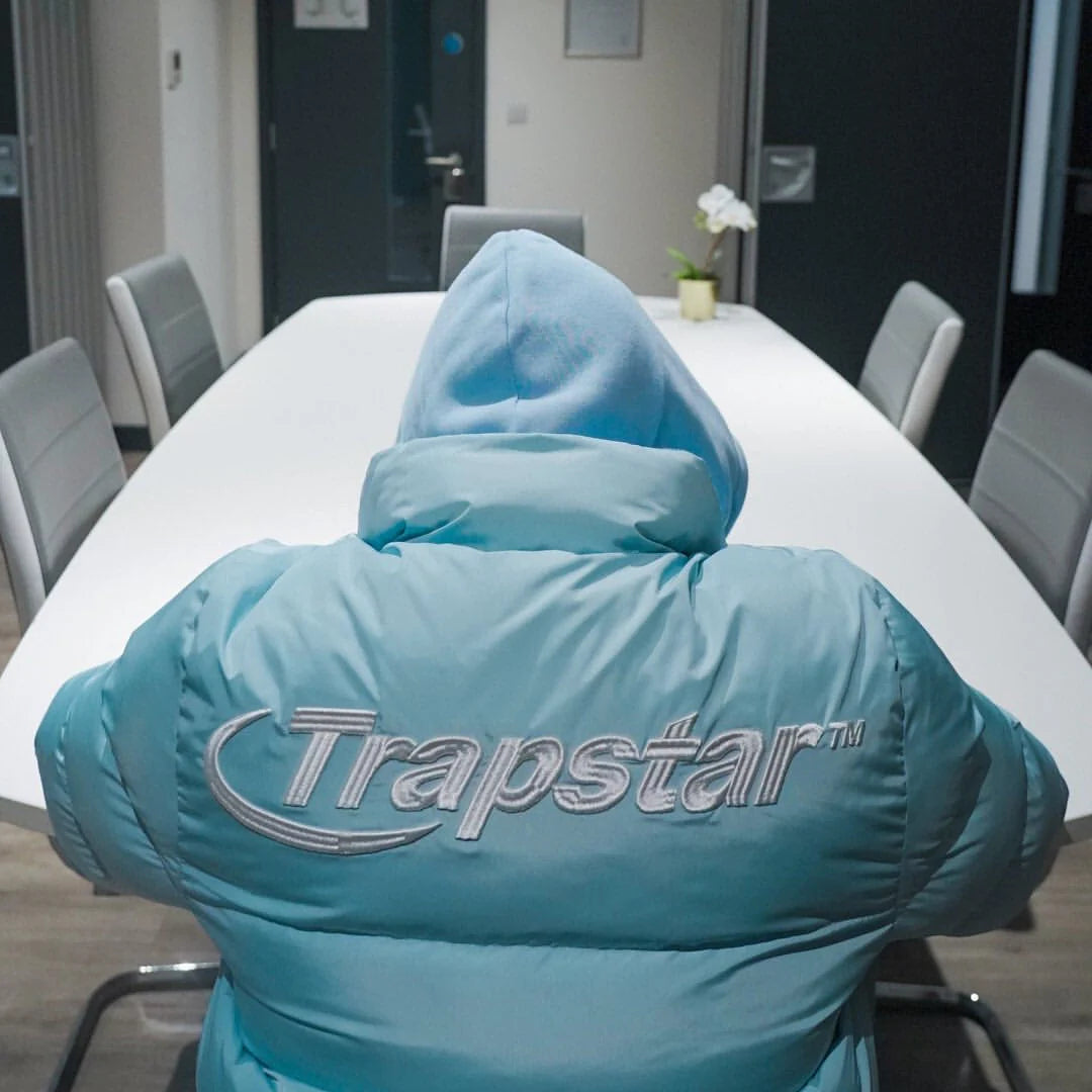 TS Hyperdrive Puffer Jacket - Ice Blue