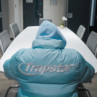 TS Hyperdrive Puffer Jacket - Ice Blue